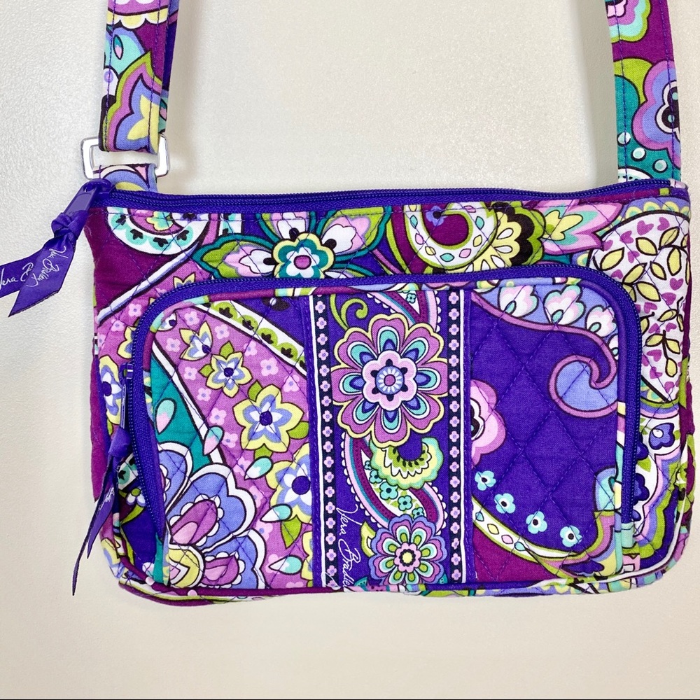 Vera Bradley Little Hipster Crossbody Purse - Picture 2 of 8
